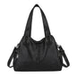 Soft Leather Large Capacity Women Hand-carrying Crossbody Bag Fashionable All-match