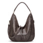 New Trend Retro Large Capacity Tote Shoulder Bag Tassel Hollow One-shoulder Casual Bag Women's Big Bag Casual Bag
