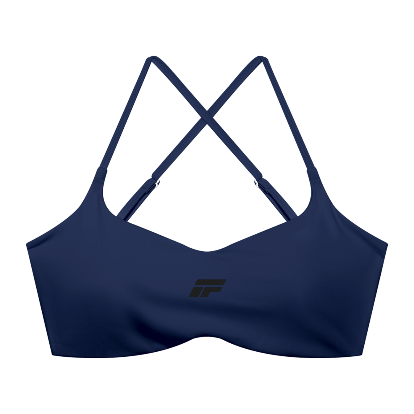 Women's Cropped Sports Bra