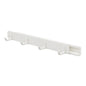 Kitchen Bathroom Gap Hook Kitchen Bedroom Four-row Hook