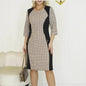 Printed Women's Princess Sleeve Casual Style Dress