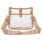 Women's Shoulder Candy Color Transparent Small Square Bag