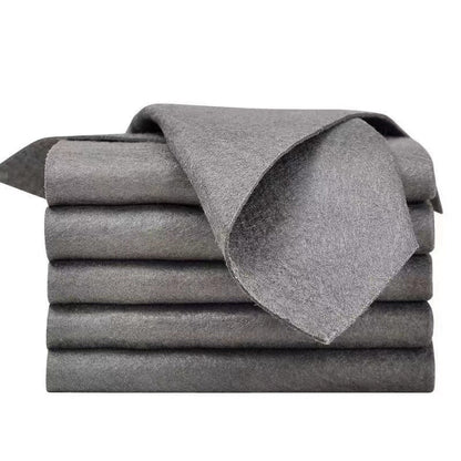 Premium Microfiber Glass Cleaning Cloth - Streak-Free Mirror & Window Cleaner - Water Absorbent Magic Wipe