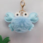 Cartoon Cute Crab Keychain Pendant