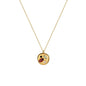 Colorful Zircon Mom Necklace December Birthday Stone Valentine's Day Gift Gifts For Moms Necklace