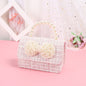 Pearl Bow Trendy Fashion Portable Messenger Dual Purpose