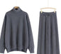 Autumn And Winter Knitting Suit Women