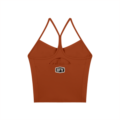 Women’s Solid Color Yoga Sports Bra