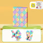 Snake Twist Cube Stress Relief Educational Toys Children Gifts Magic Snake Ruler Puzzle Folding Educational