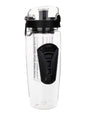 32Oz Fruit Infusing Infuser Water Bottle Water Fruit Bottle BPA Free Plastic Sport Fruit Infuser Water Bottles With Infuser Juice Shaker Drink Bottle Of Water