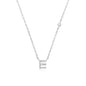 Fashion Jewelry Luxury Gold Color A-Z 26 Letters Necklace CZ Pendant For Women Cute Initials Name Necklace Fashion Party Wedding Jewelry Gift