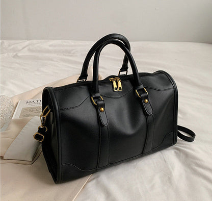 Solid Color Design One Shoulder Underarm Bag Tide