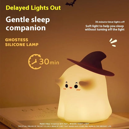 Magician Small Night Lamp Birthday Gift For Girls Girlfriends' Gift Friends Practical High Sense Hand Gift Chinese Valentine's Day