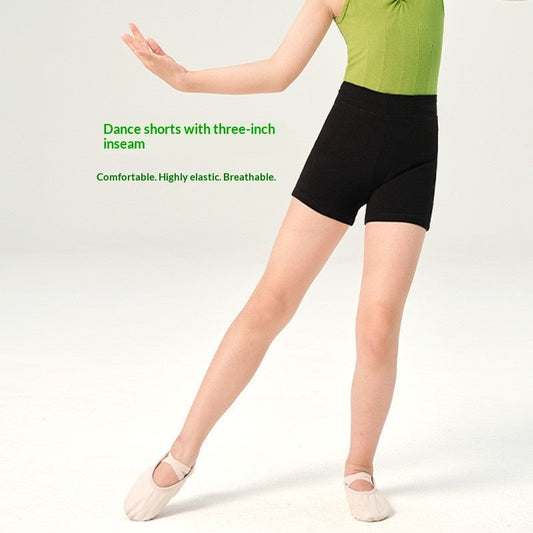 Dance Shorts Three-quarter Length Warm-up Pants Girls' Ballet Pants