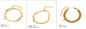 Stainless Steel Ornament Bracelet Female