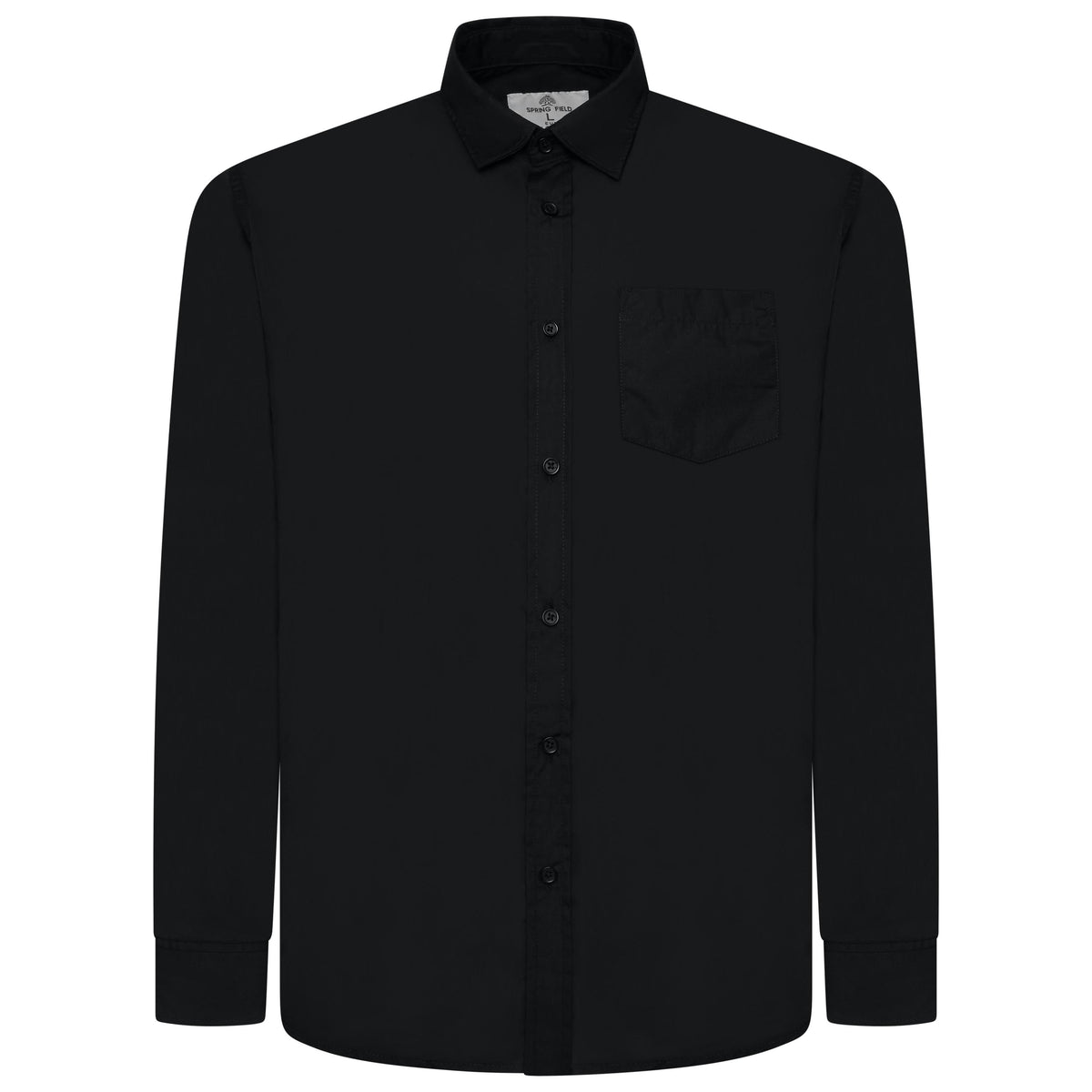 Classic Plain Long Sleeve Shirt
