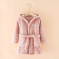 Cartoon Home Clothes Nightgown Bathrobe Children Pajamas Flannel