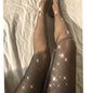 Mesh Women's Fishsocks Mesh With Diamond