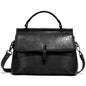 Fashion Large-capacity Leather Commuter Handbag