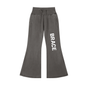 Flared Fleece Pants - Vintage Washed Gym Sweatpants | BRACE