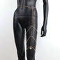 Multi-Layer Body Shape Diamond Love Leg Chain Beach