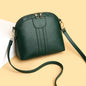 Fashion Shell Soft Leather Crossbody Small Bag
