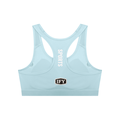 Women's Cropped Sports Bra