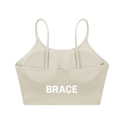 Spaghetti Strap Yoga Sports Bra