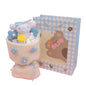 Birthday Gift Cartoon Doll Bouquet Plush Toy Cute Rabbit Flower Graduation Gift Greeting Card Valentine's Day Present
