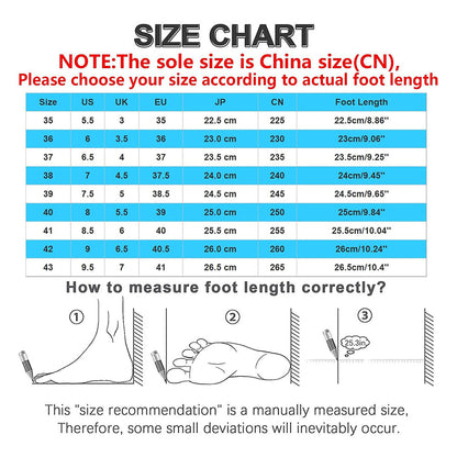 Air Cushion Athletic Sneakers Ladies Breathable Mesh Sport Shoes Lightweight Non Slip