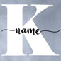 Personalized Baby Name Bodysuit Custom Newborn Clothing