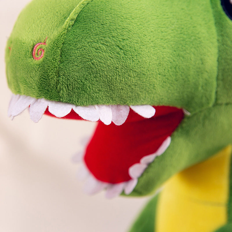 Spotted Dinosaur Pillow Cartoon Children's Doll Creative Plush Toy Doll Children's Day Gift