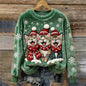 Christmas-themed 3D Digital-print Hoodie