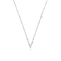 Fashion Jewelry Luxury Gold Color A-Z 26 Letters Necklace CZ Pendant For Women Cute Initials Name Necklace Fashion Party Wedding Jewelry Gift