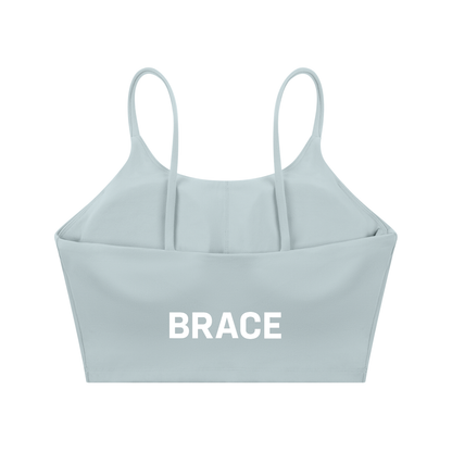 Spaghetti Strap Yoga Sports Bra