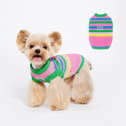 Premium Dog Vest Jacket - Cozy Cotton Blend Pet Clothing for Small & Medium Dogs