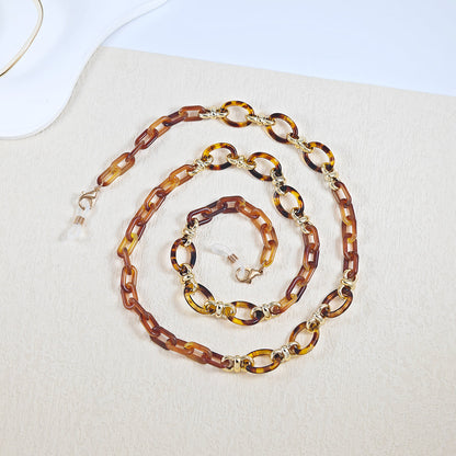 Ethnic Style, Simple And Individual Acrylic Eyeglass Chain, Neckband, Eyeglass Rope
