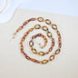 Ethnic Style, Simple And Individual Acrylic Eyeglass Chain, Neckband, Eyeglass Rope