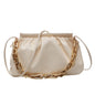 Thick Chain Cloud Portable Shoulder Underarm Bag