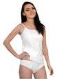 Organic Vest with Spaghetti Straps: Womens