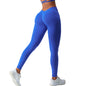 Seamless V Waist Yoga Pants Female High Waist Hip Lift