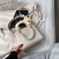 Fashion Pearl One-shoulder Women's Bag Net Celebrity Western Style Messenger