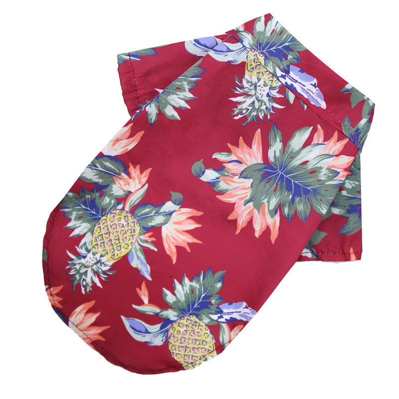 Anti-hair Falling Shirt Teddy Small And Medium-sized Dog Thin Clothes
