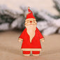 Home Christmas Wooden Angel Decorations