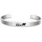 Stainless Steel Mama Bear Bracelet Mother's Day Gift