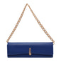 Simple Graceful Western Style Chain Handbag Trendy Cool