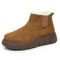 Shoes Women Winter New Ladies Fleece Lined Thick