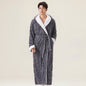 Robe Female Winter Lovers Thickened