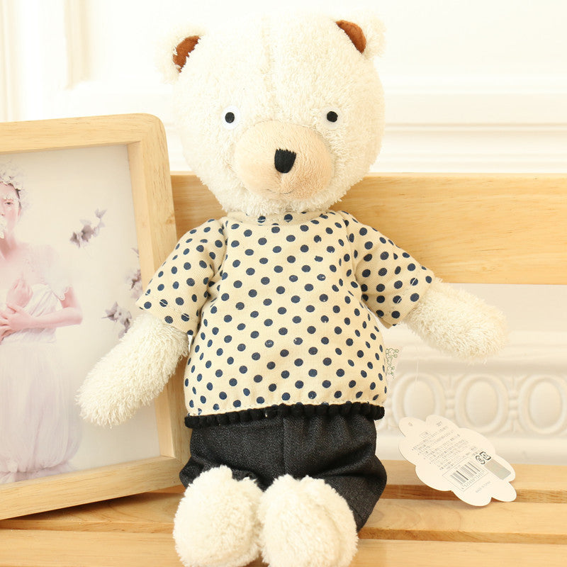 Sugar Prince Bear Plush Toy Children's Day Creative Gift