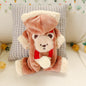 Warm Snowball Bear Transformed Into Clothes